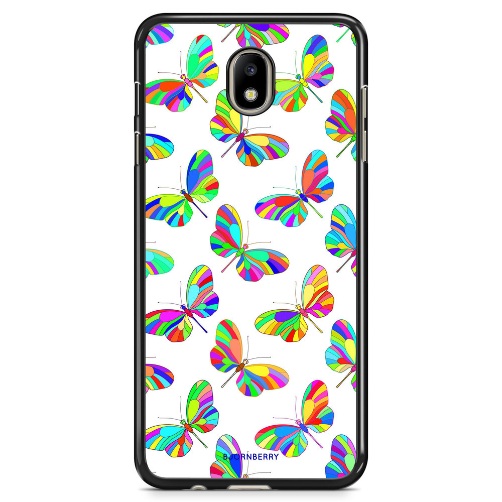 Samsung Galaxy J7 (2017) Case - Multi Butterflies