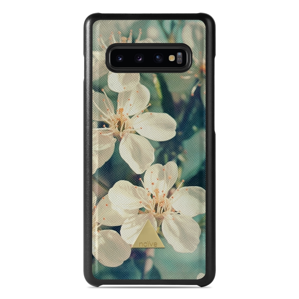 Naive Samsung Galaxy S10 Case - Spring Flowers