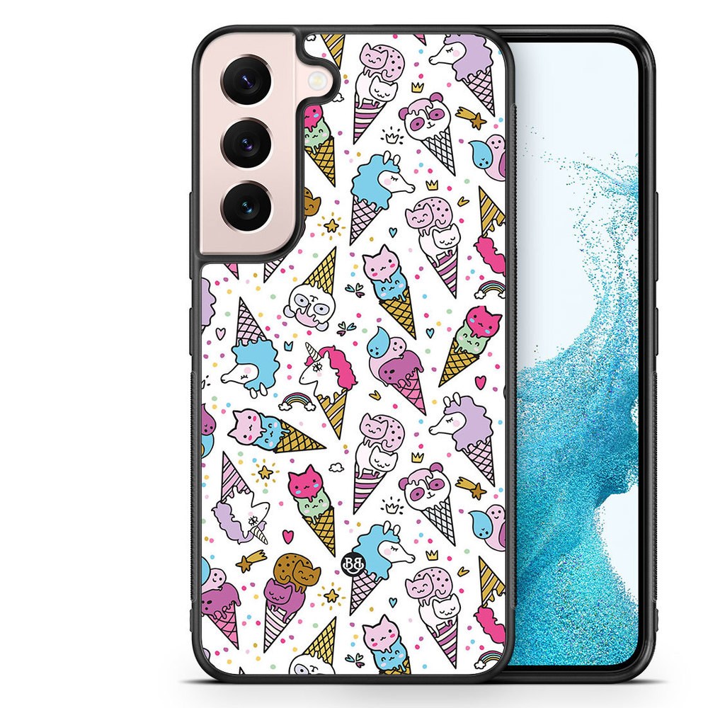 Samsung Galaxy S22 5G Case - Cute Ice Cream