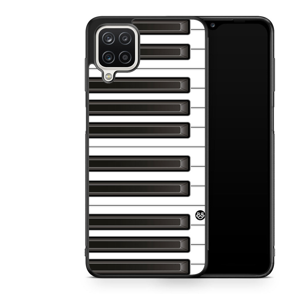 Samsung Galaxy A12 Case - Piano