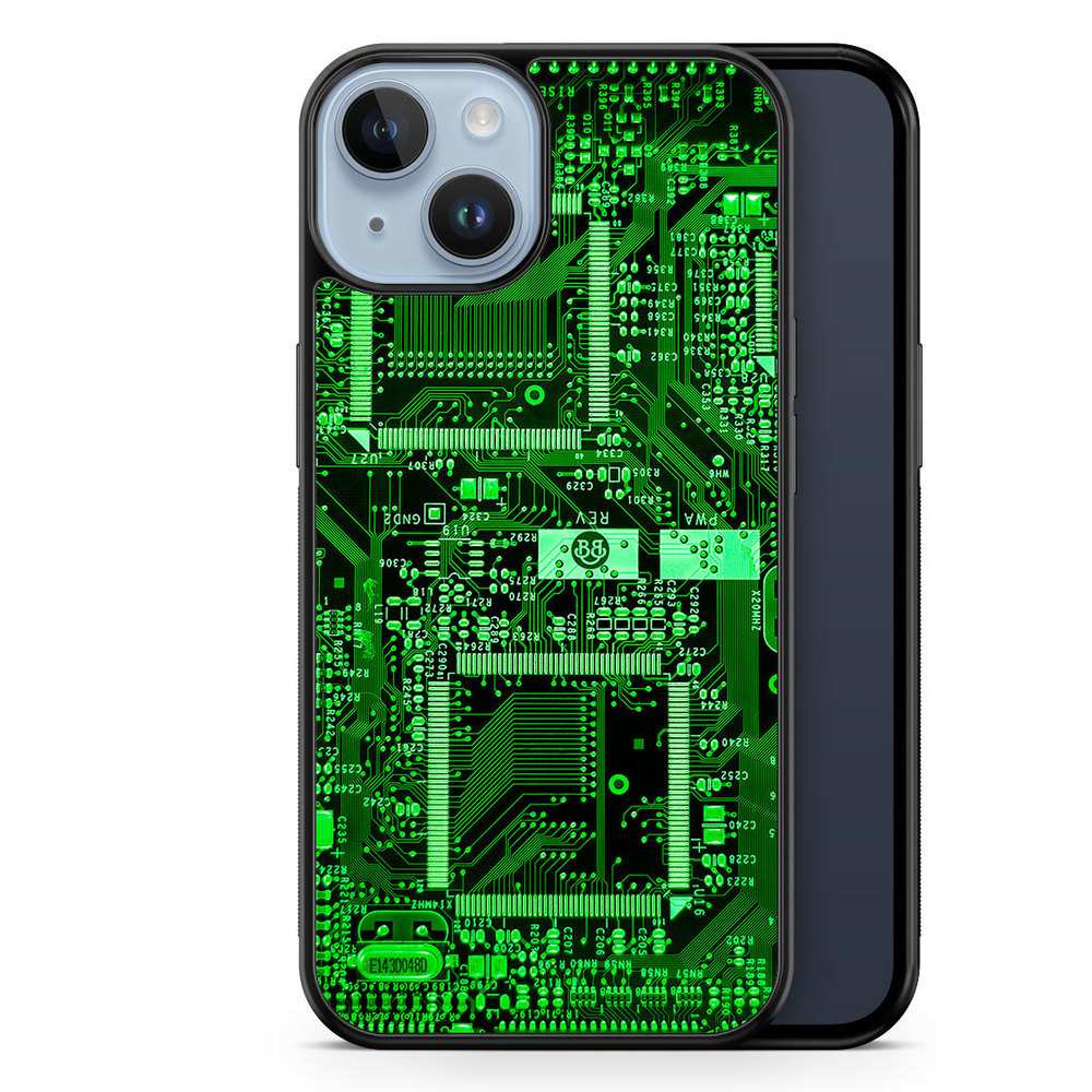 iPhone 14 Plus Case - Motherboard