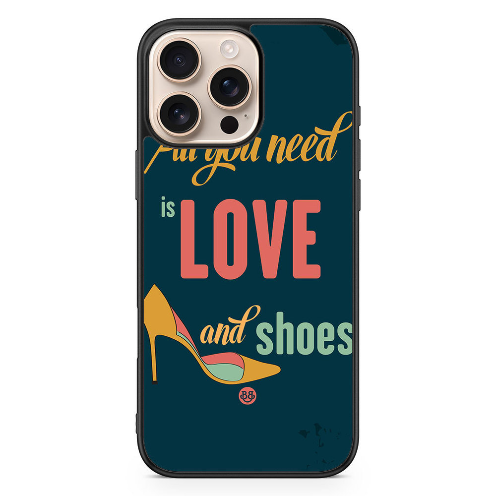 iPhone 16 Pro Max Case - Love Shoes