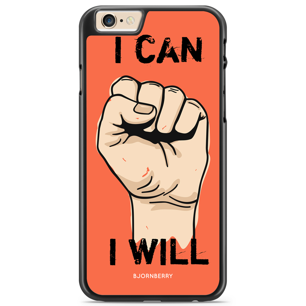 iPhone 6 Plus/6s Plus Case - I CAN I WILL