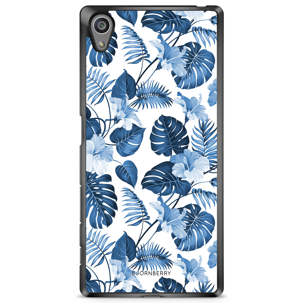 Sony Xperia Z5 Premium Case - Blue Flowers