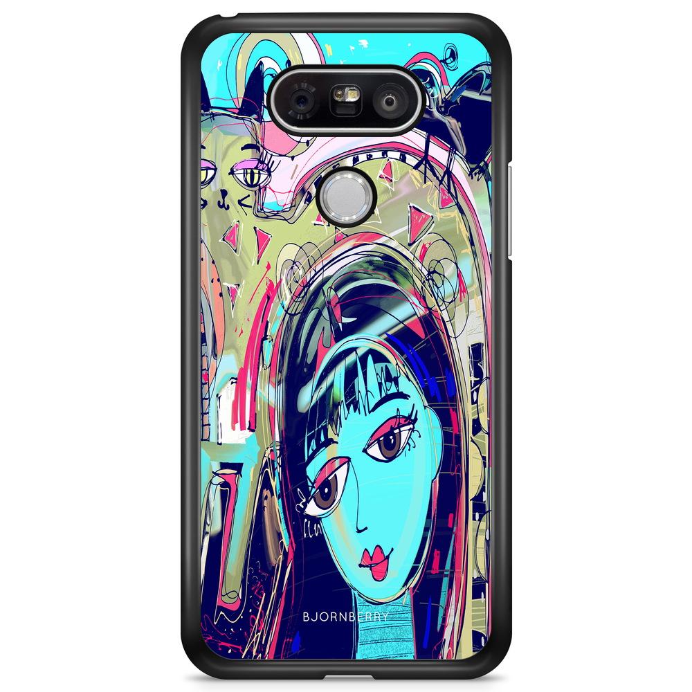 LG G5 Case - Abstract Cat