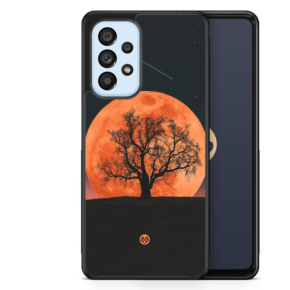 Samsung Galaxy A53 5G Case - Moon Three