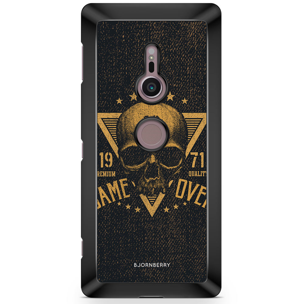 Sony Xperia XZ2 Case  - Vintage Skull