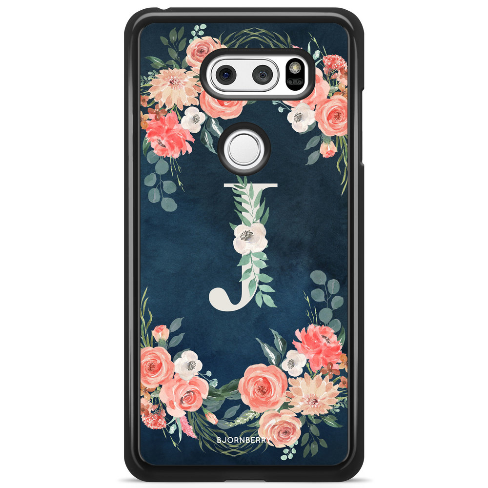 LG V30 Case - Monogram J