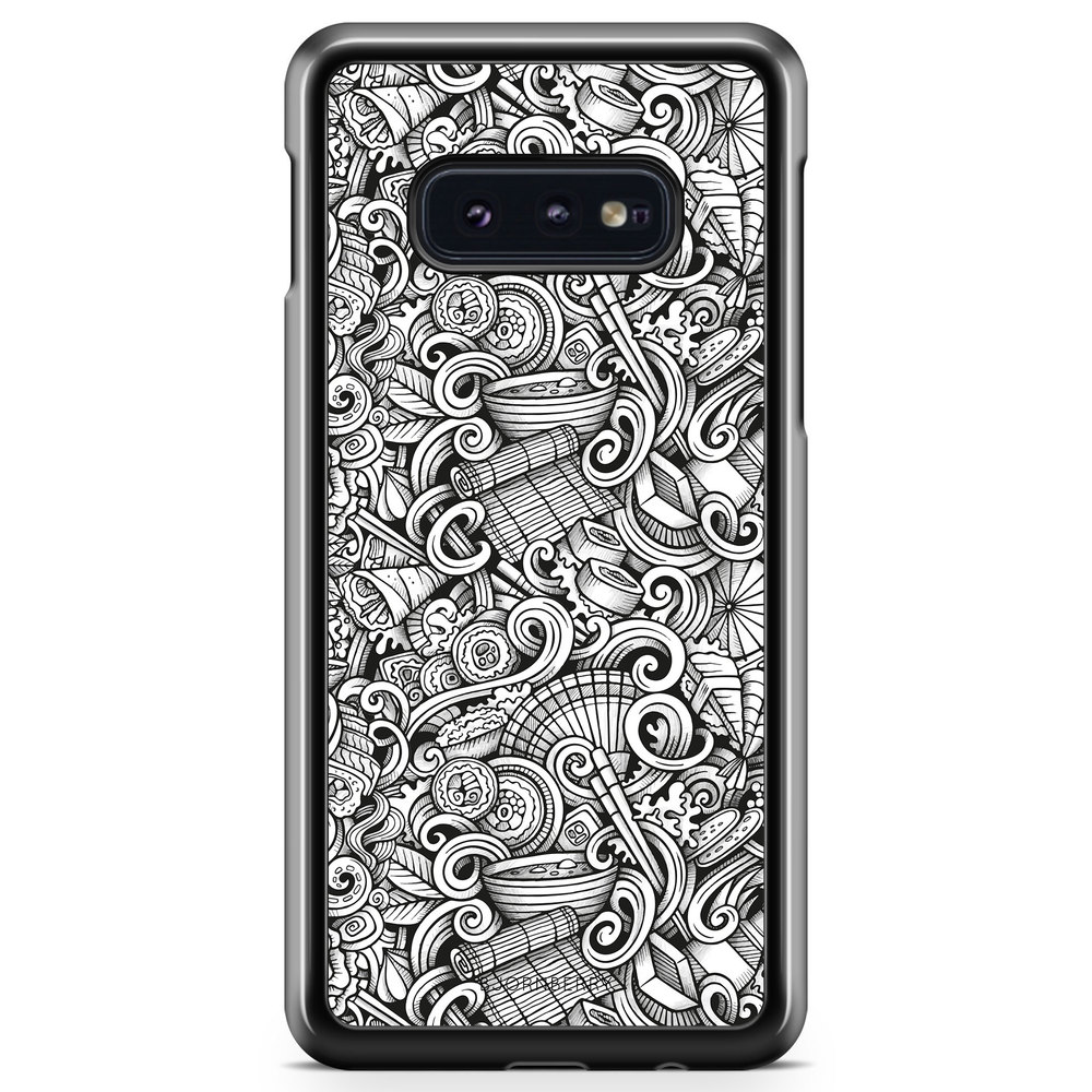 Samsung Galaxy S10e Case - Japanese Pattern