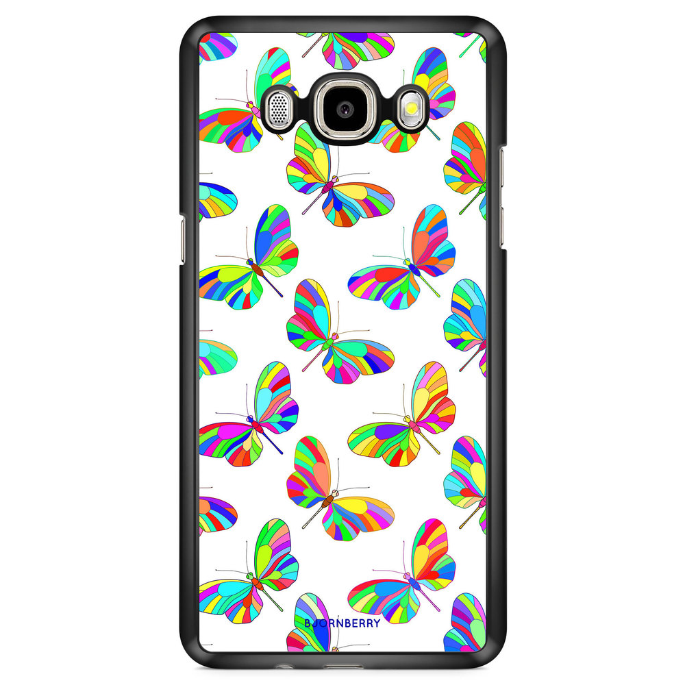 Samsung Galaxy J7 (2016) Case - Multi Butterflies