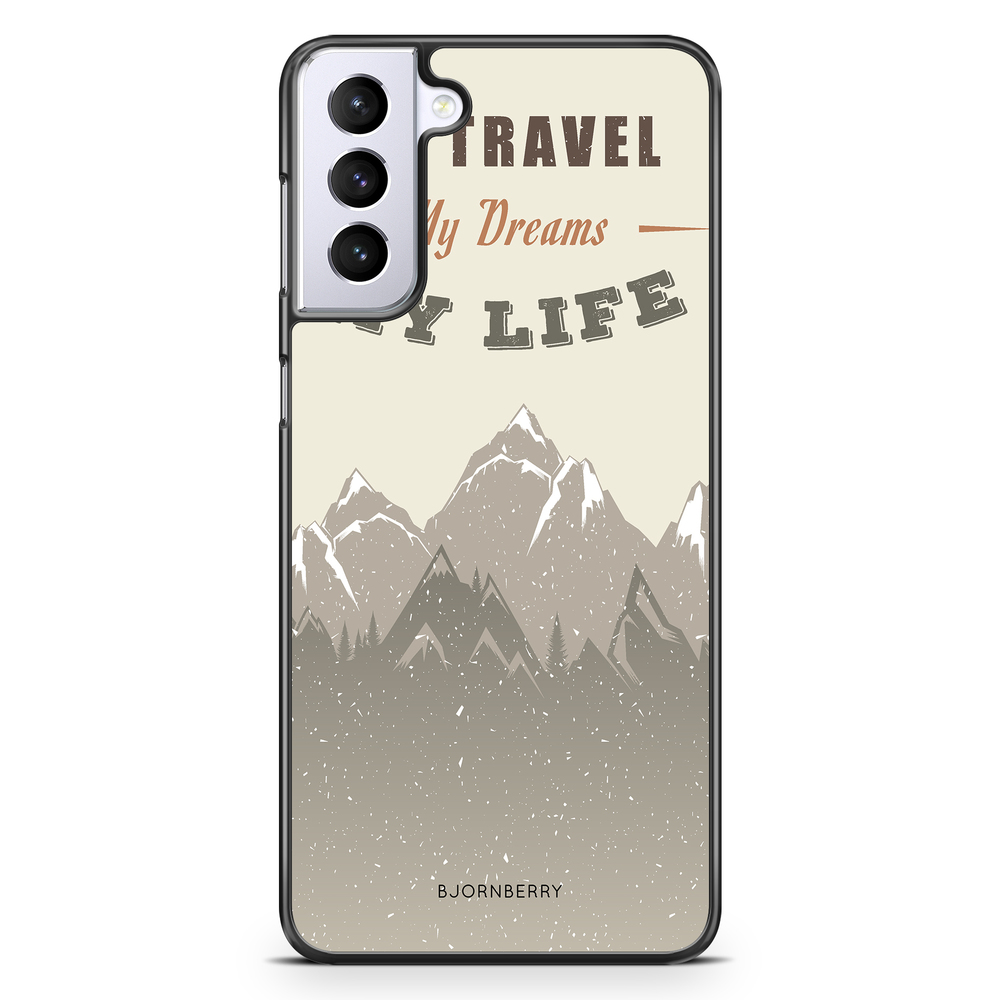 Samsung Galaxy S21 Plus Case - My Travels, My Life