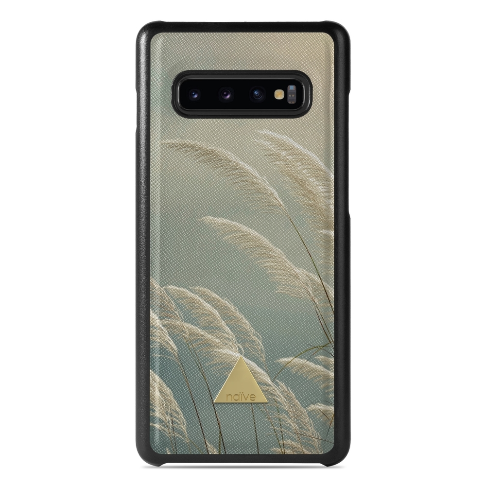 Naive Samsung Galaxy S10 Case - Summer Grass