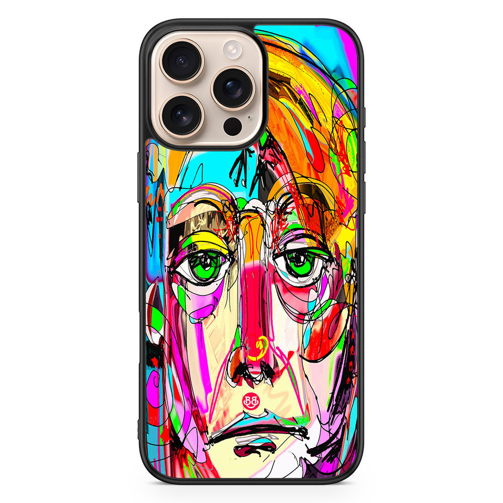 iPhone 16 Pro Max Case - Abstract Portrait