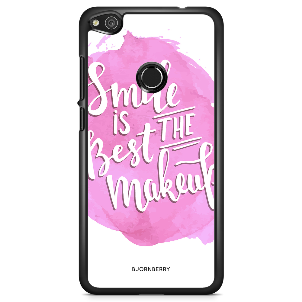 Huawei Honor 8 Lite Case - Smile Quote
