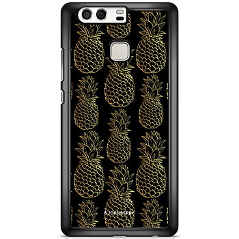 Huawei P9 Plus Case - Gold Pineapples
