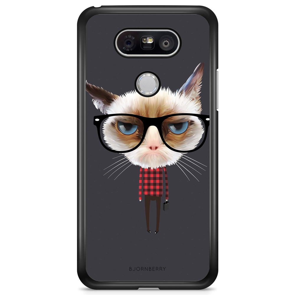 LG G5 Case - Hipster Cat