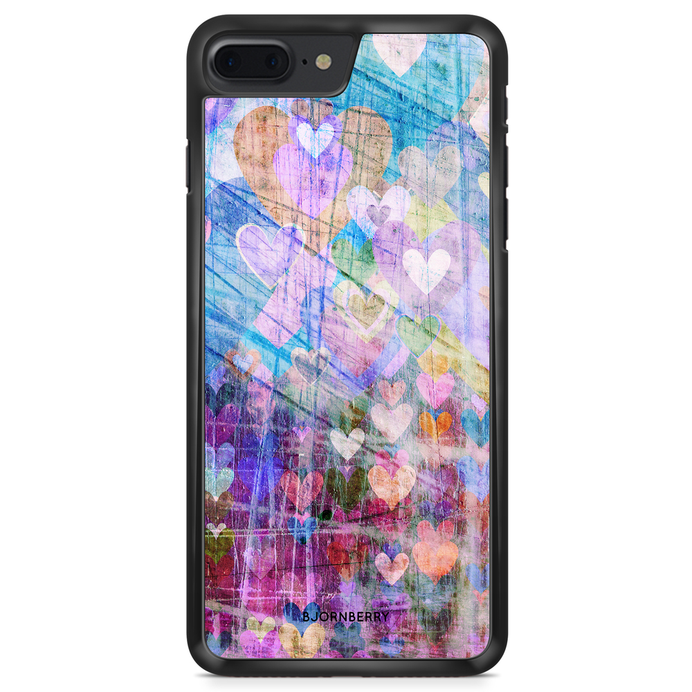 iPhone 8 Plus Case - Hearts