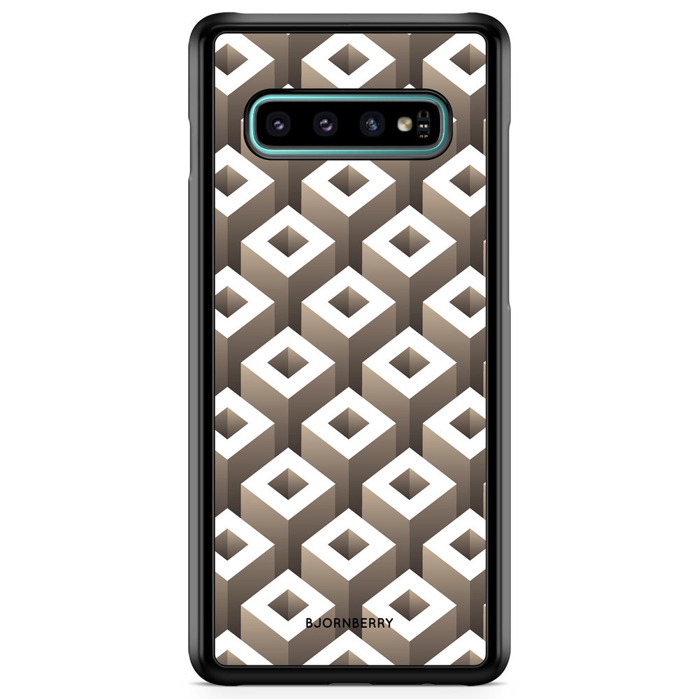 Samsung Galaxy S10 Case - Geometric pattern