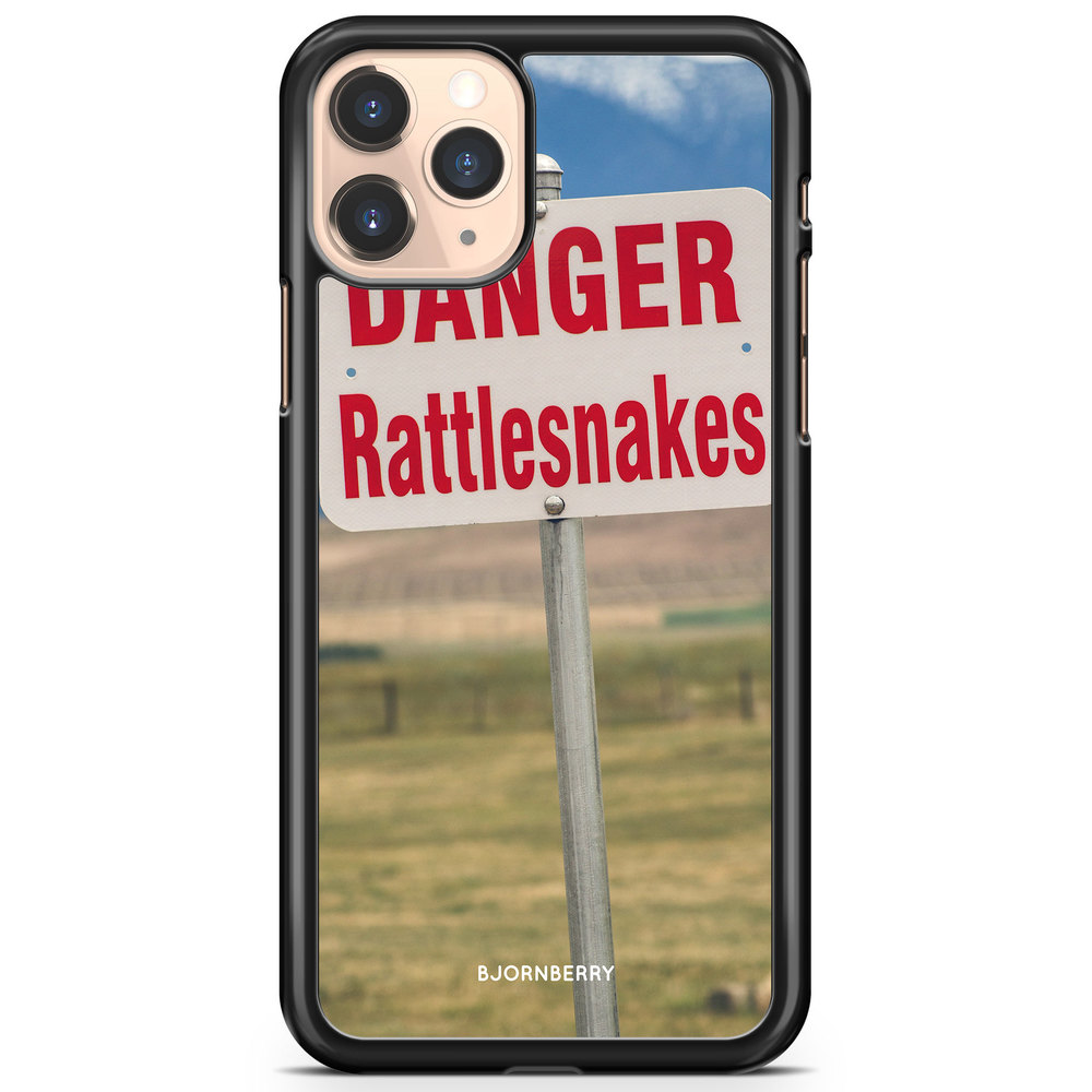 iPhone 11 Pro Case - DANGER 