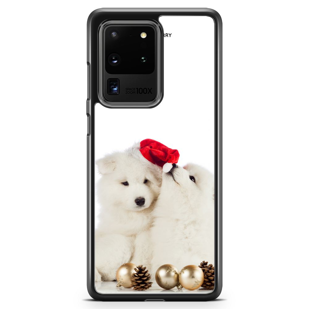 Samsung Galaxy S20 Ultra Case - Christmas Dogs