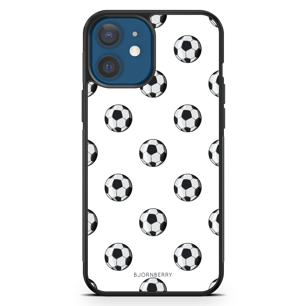 iPhone 12 Case - Footballs