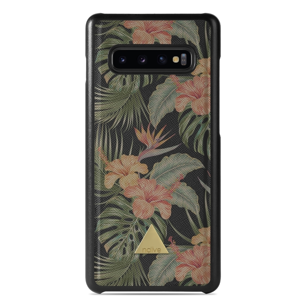 Naive Samsung Galaxy S10 Case - Hibiscus