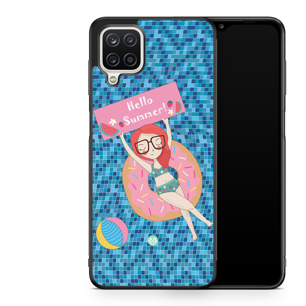 Samsung Galaxy A12 Case - Hello Summer