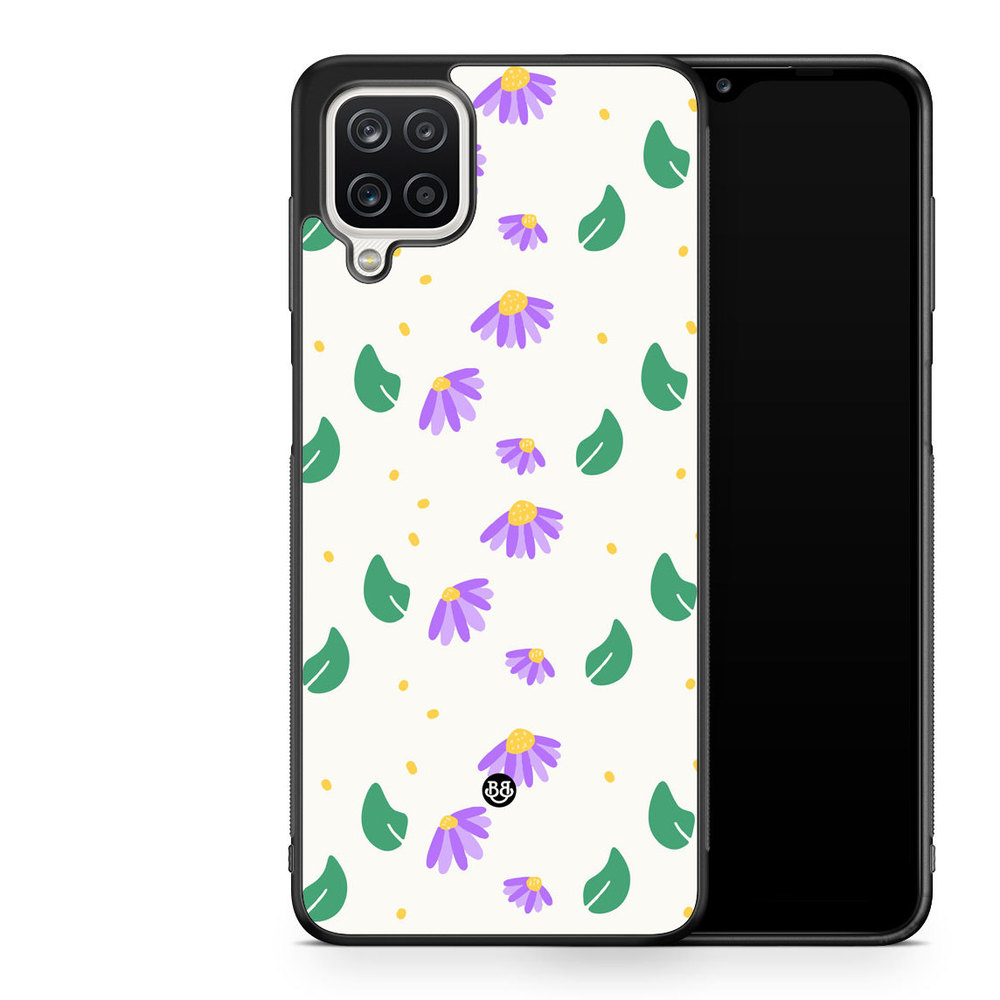 Samsung Galaxy A12 Case - SUMMER GARDEN - Meadow Dance