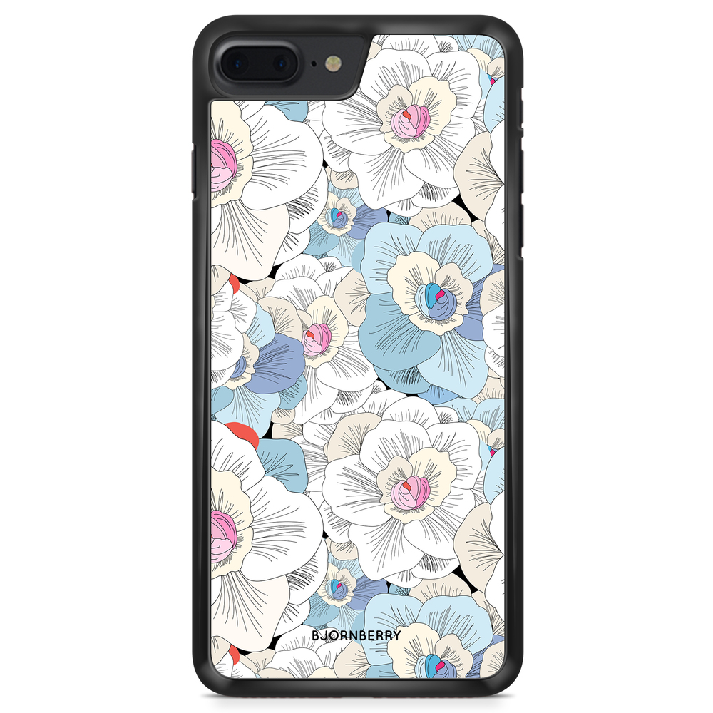 iPhone 8 Plus Case - Delicate Flowers