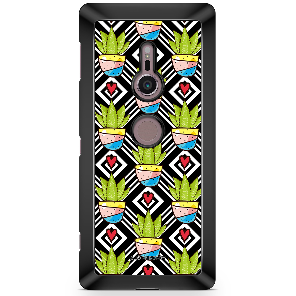 Sony Xperia XZ2 Case  - Cactus Pattern