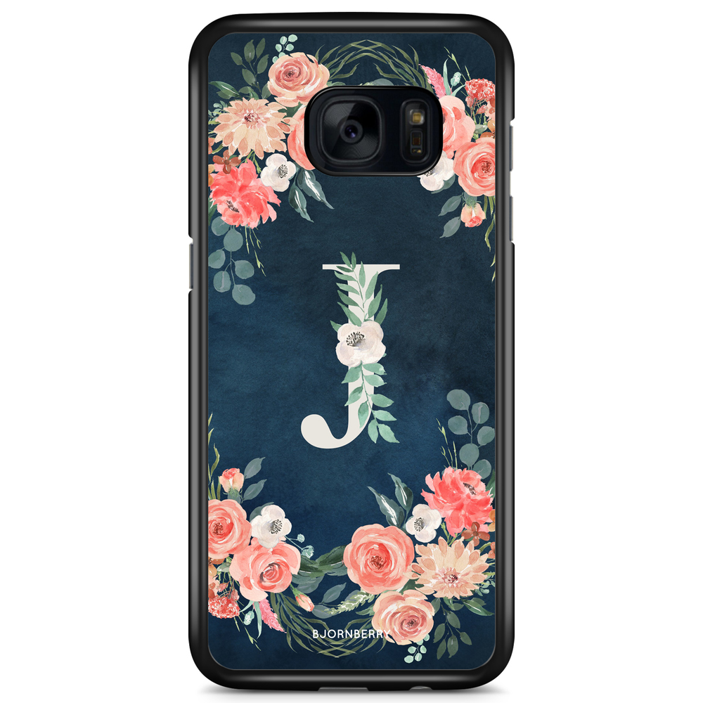Samsung Galaxy S7 Case - Monogram J