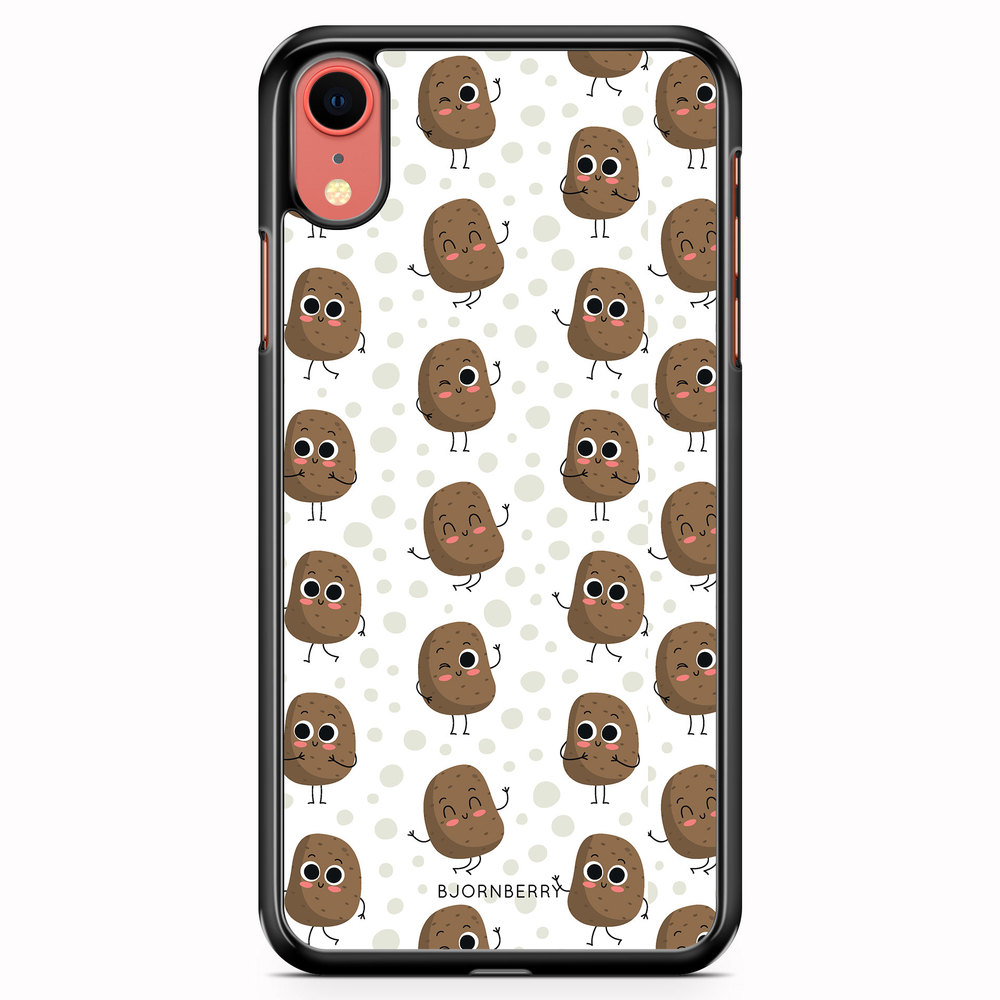 iPhone XR Case - Cute Potatoes
