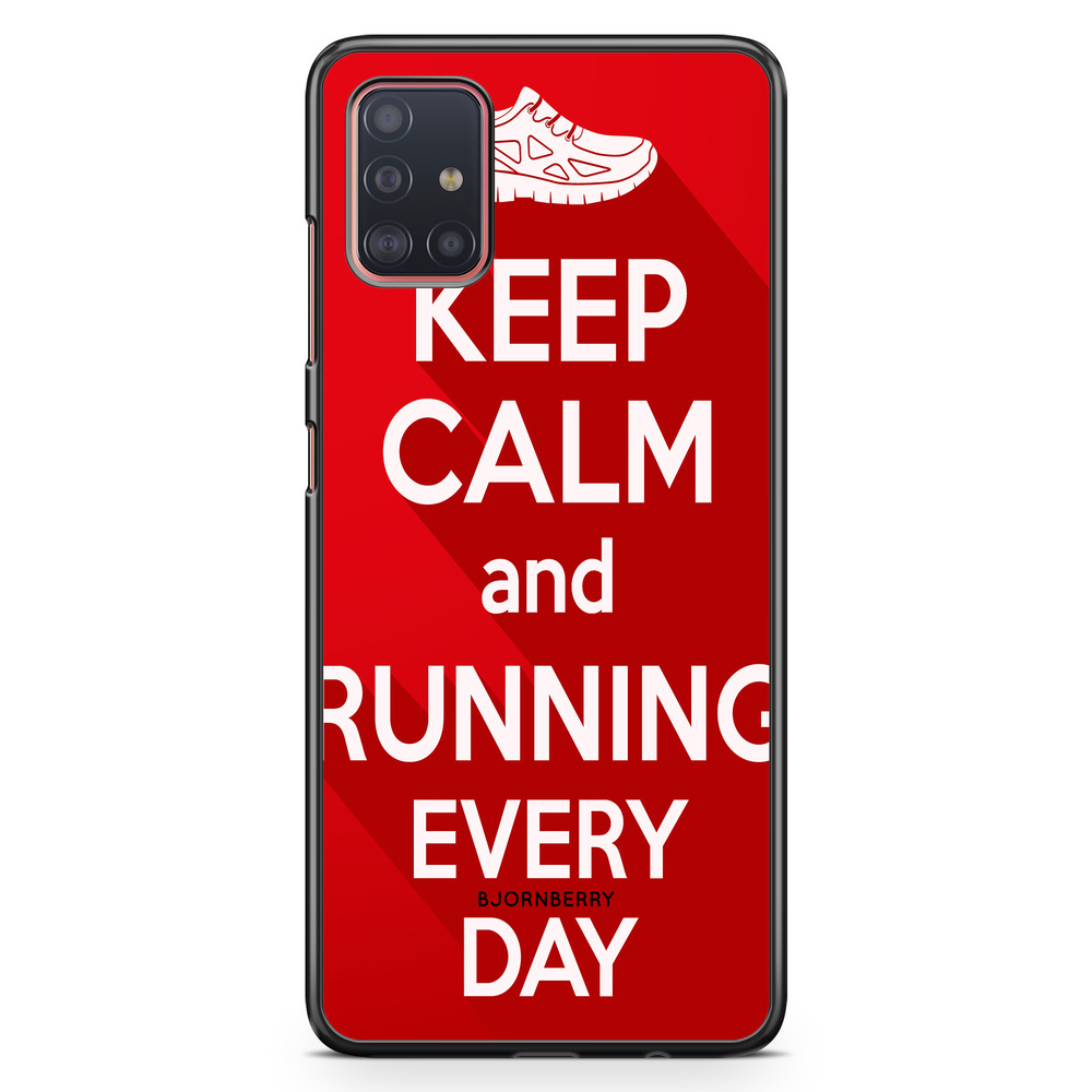 Samsung Galaxy A51 Case - Running Everyday