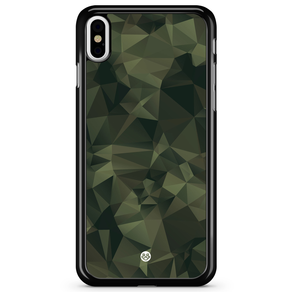 iPhone X / XS Case - Abstract Camo