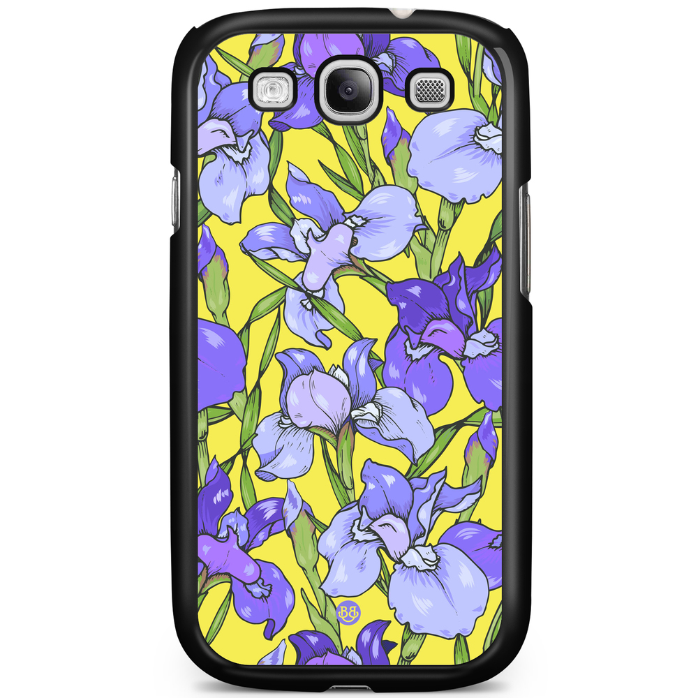Samsung Galaxy S3 Mini Case - Iris Flowers