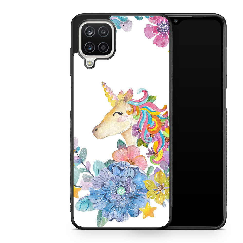 Samsung Galaxy A12 Case - Unicorn