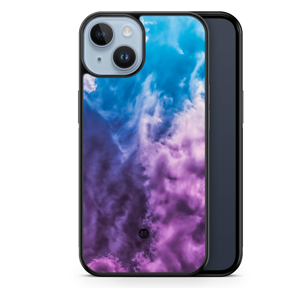 iPhone 14 Plus Skal - Magic Clouds