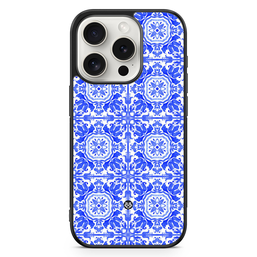 iPhone 15 Pro Case - Portuguese Tiles