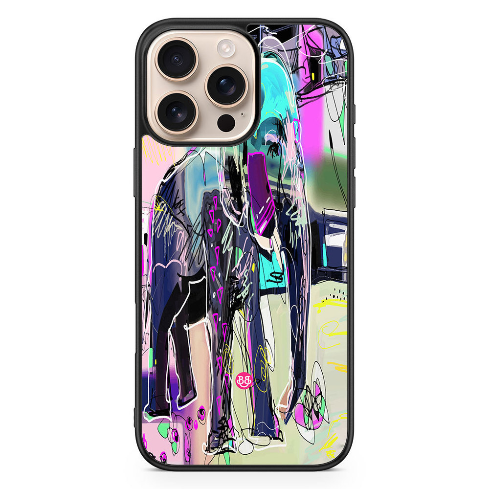 iPhone 16 Pro Max Case - Abstract Elephant