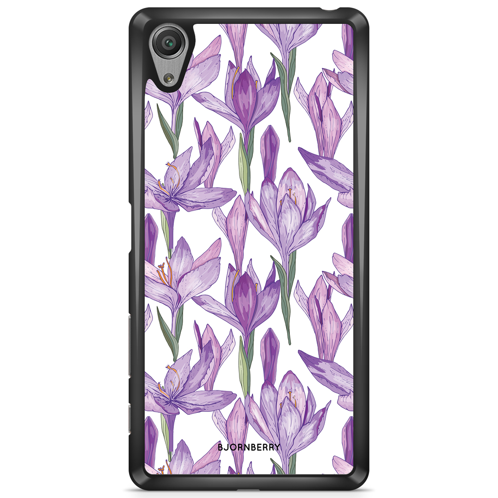 Sony Xperia L1 Case - Crocuses