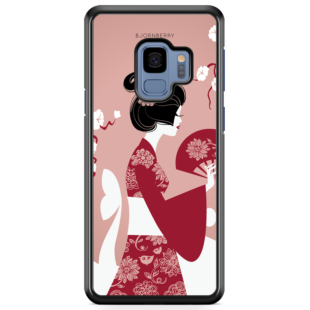 Samsung Galaxy S9 Case - Japan Woman
