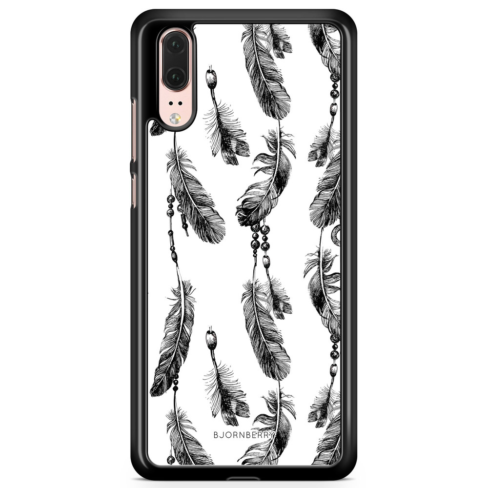 Huawei P20 Case - Feathers