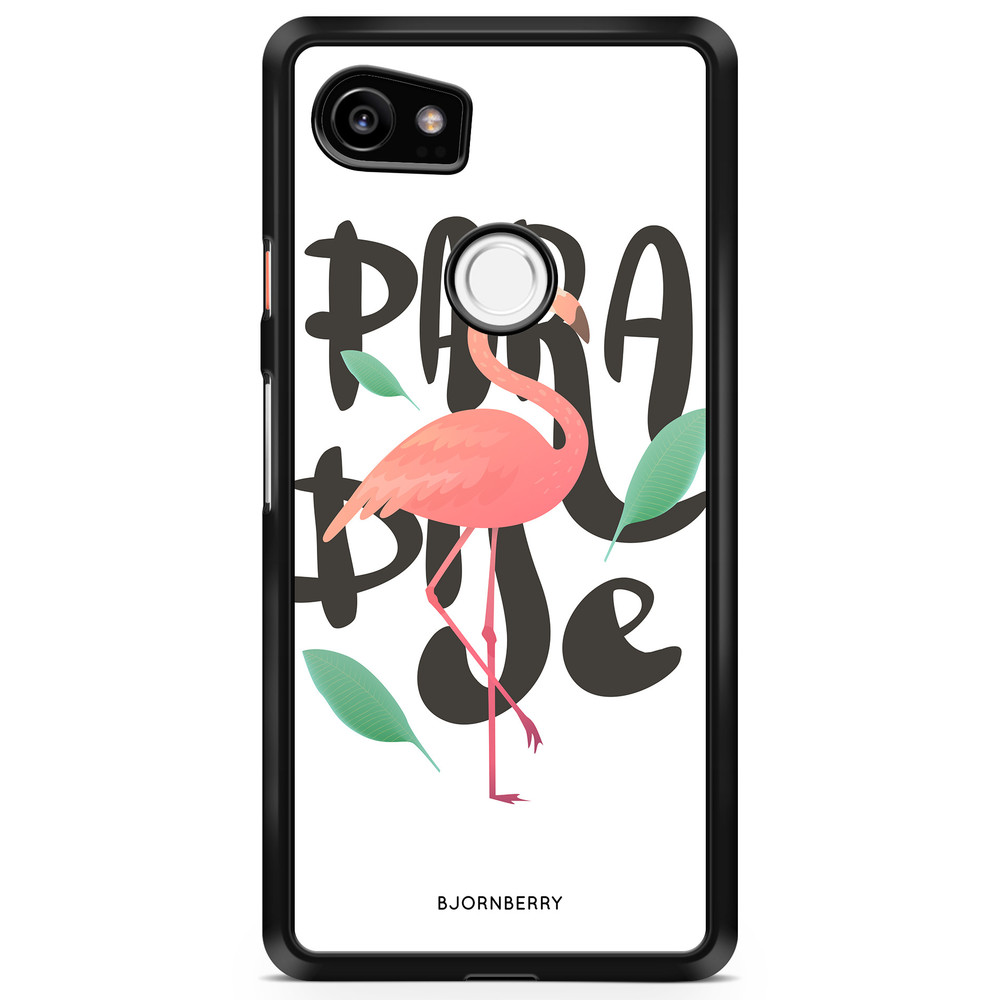 Google Pixel 2 XL Case - Paradise Flamingo