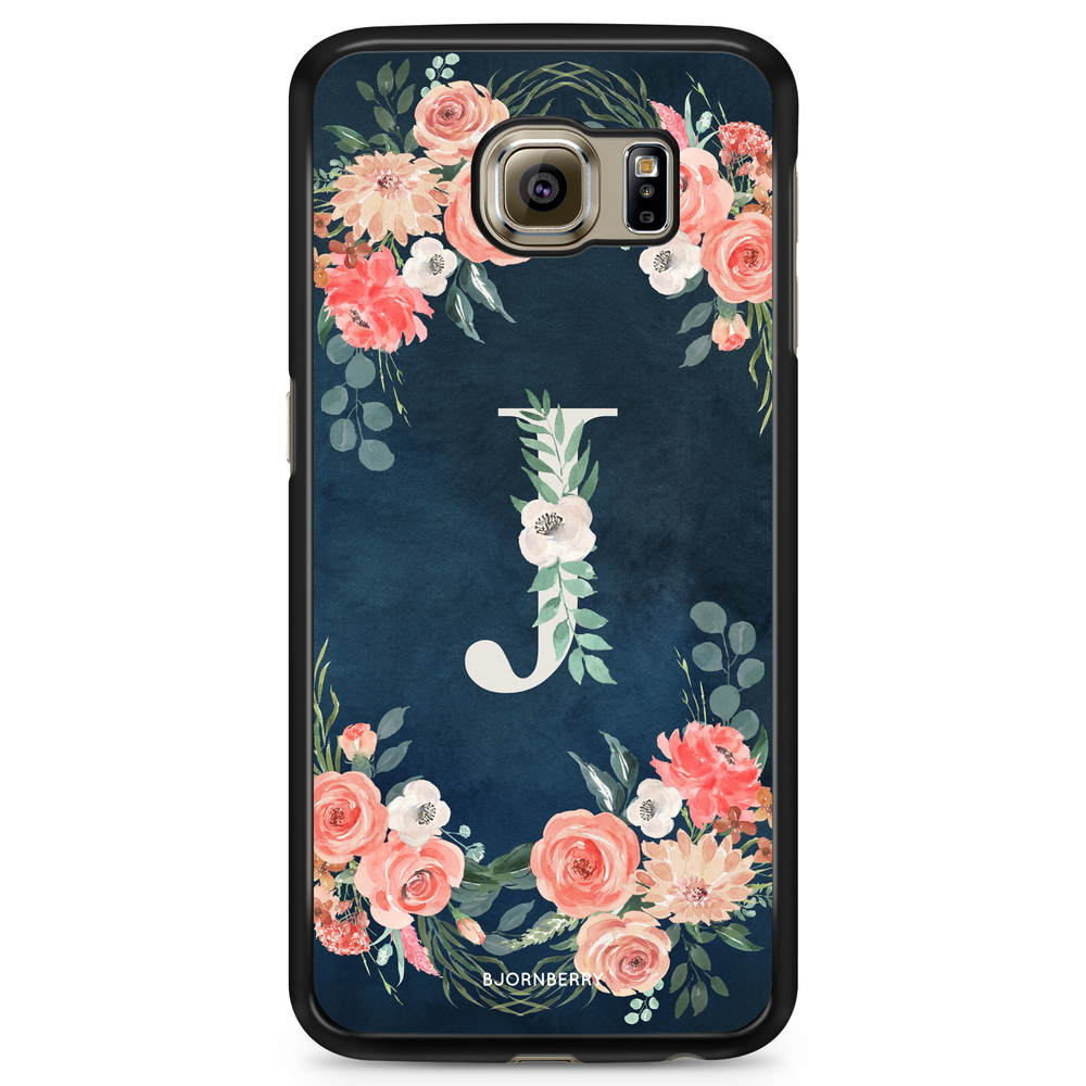 Samsung Galaxy S6 Edge+ Case - Monogram J