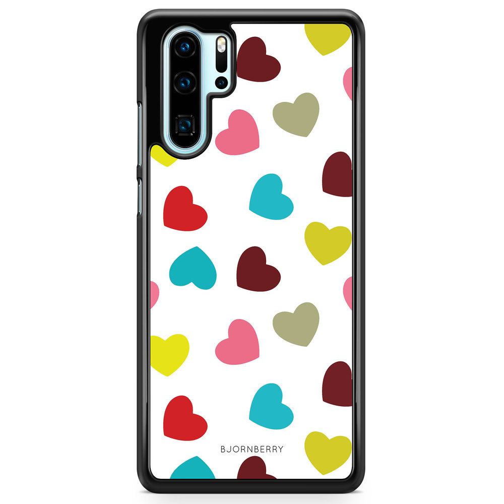 Huawei P30 Pro Case - Hearts