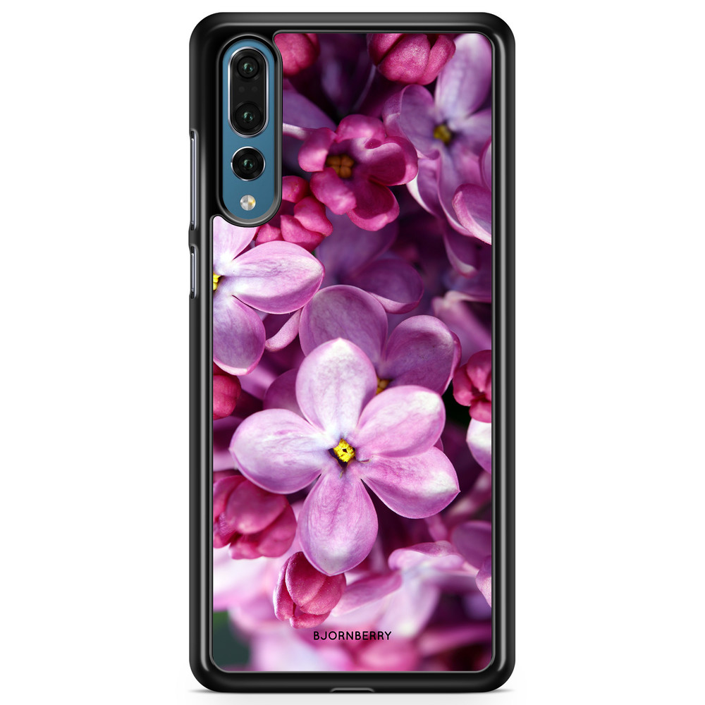 Huawei P20 Pro Case - Purple Spring Flower