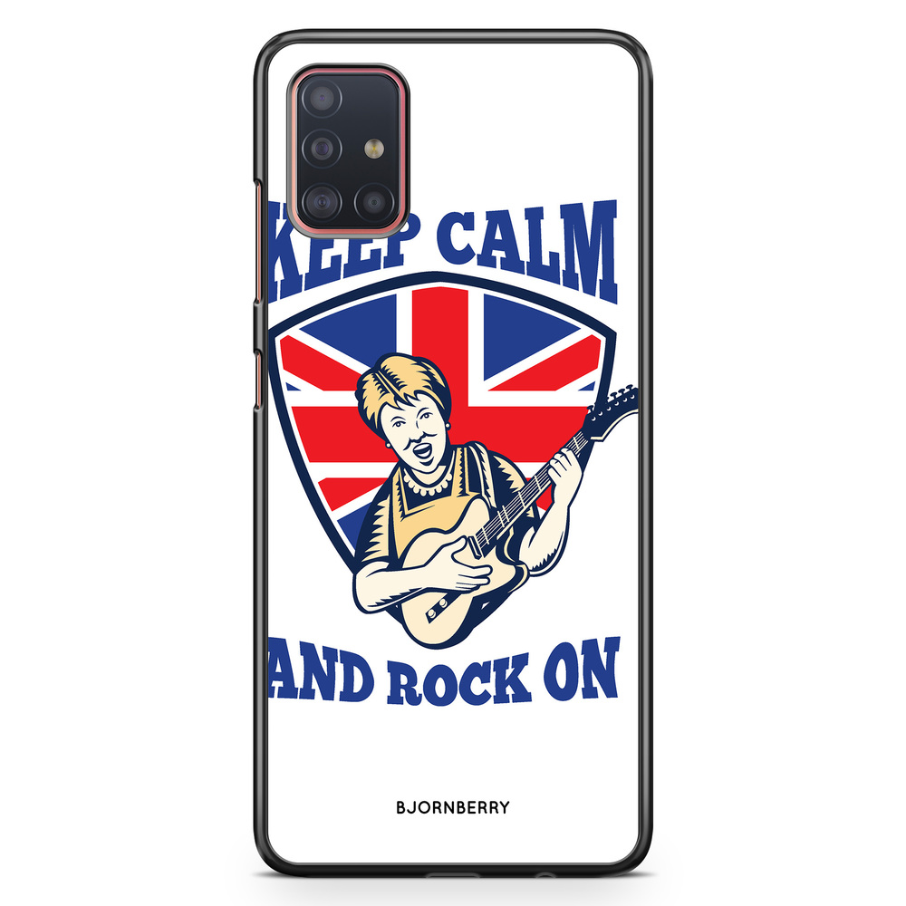 Samsung Galaxy A51 Case - Rock On