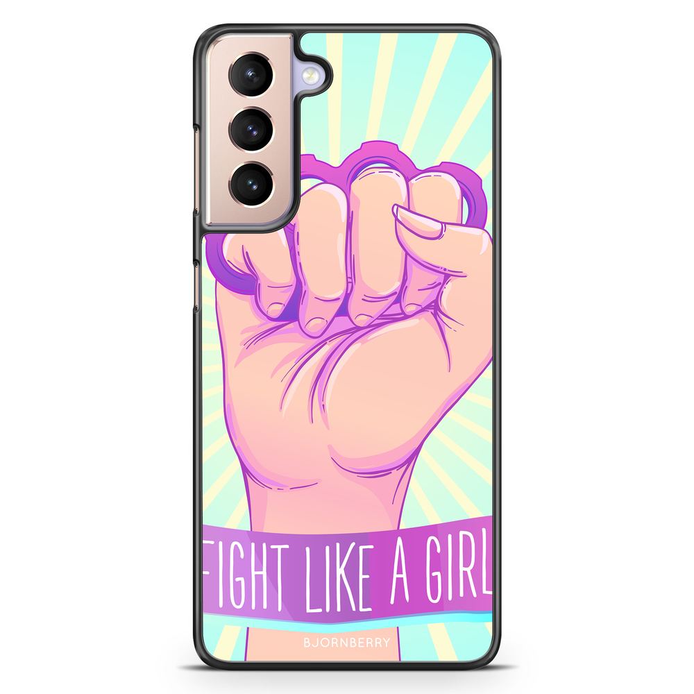 Samsung Galaxy S21 Case - Fight Like A Girl