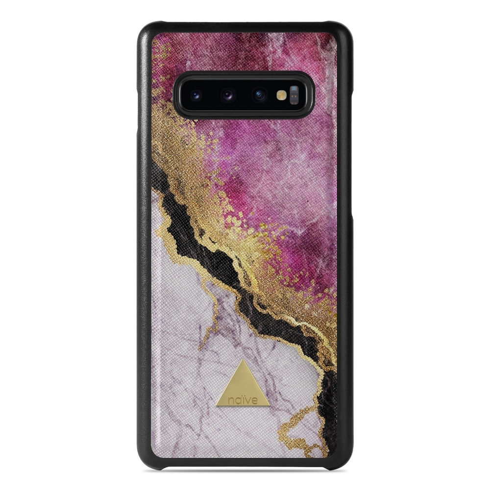 Naive Samsung Galaxy S10 Case - Pink Dream