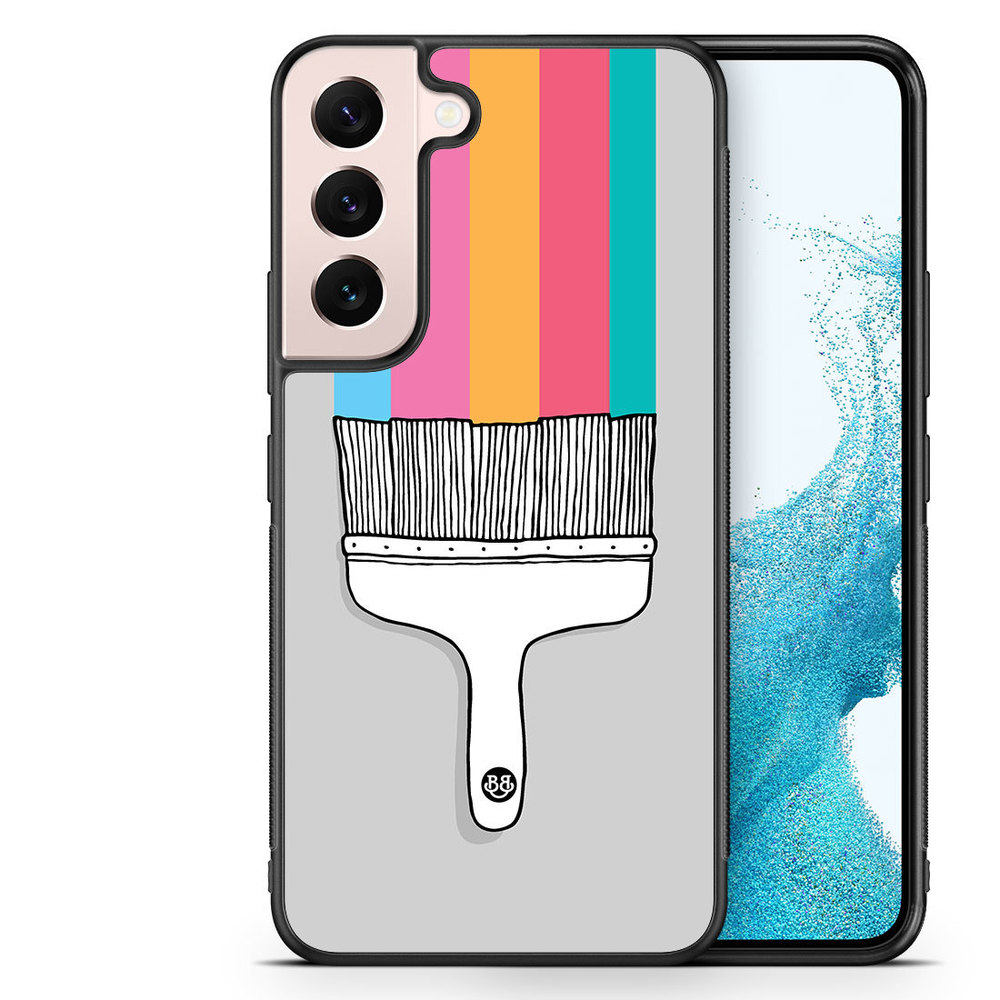 Samsung Galaxy S22 5G Case - Paint brush